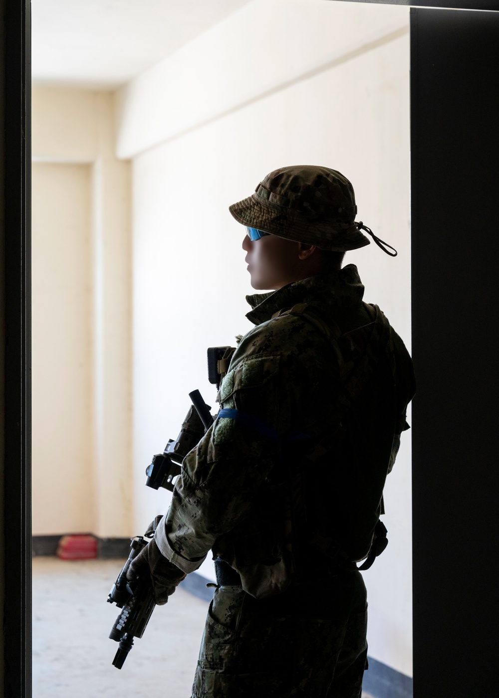 U.S, South Korean Special Forces operators conduct combined training