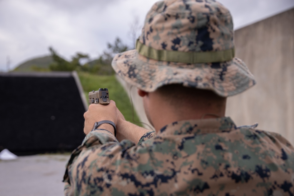 Marines Complete Combat Marksmanship Coach Course on Camp Hansen, Okinawa, Japan