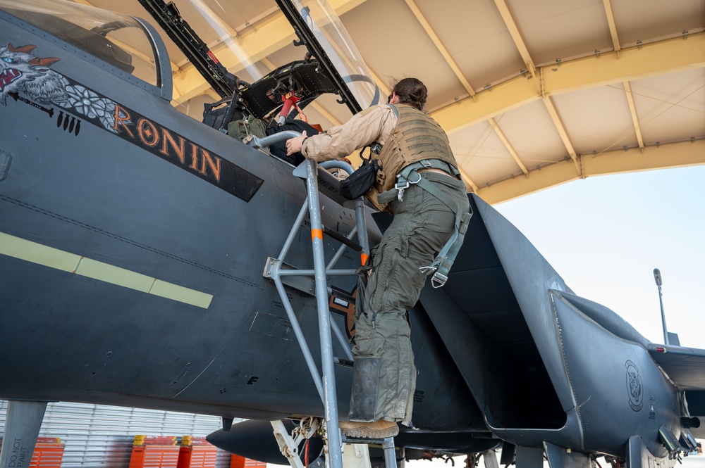 332nd AEW participates in exercise Yellow Sands 2025