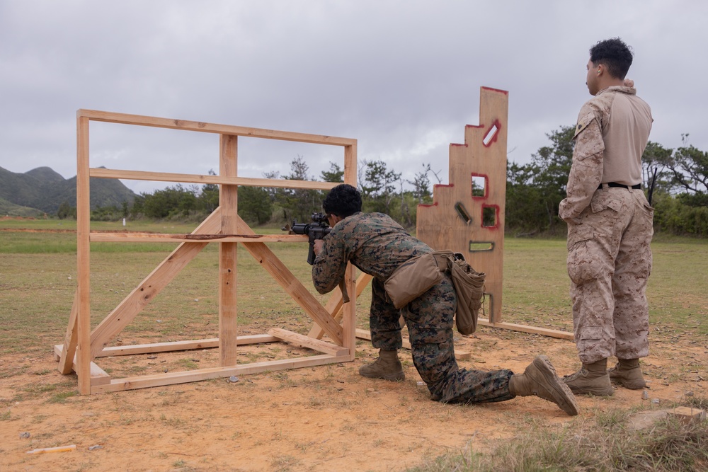 Marines Complete Combat Marksmanship Coach Course on Camp Hansen, Okinawa, Japan