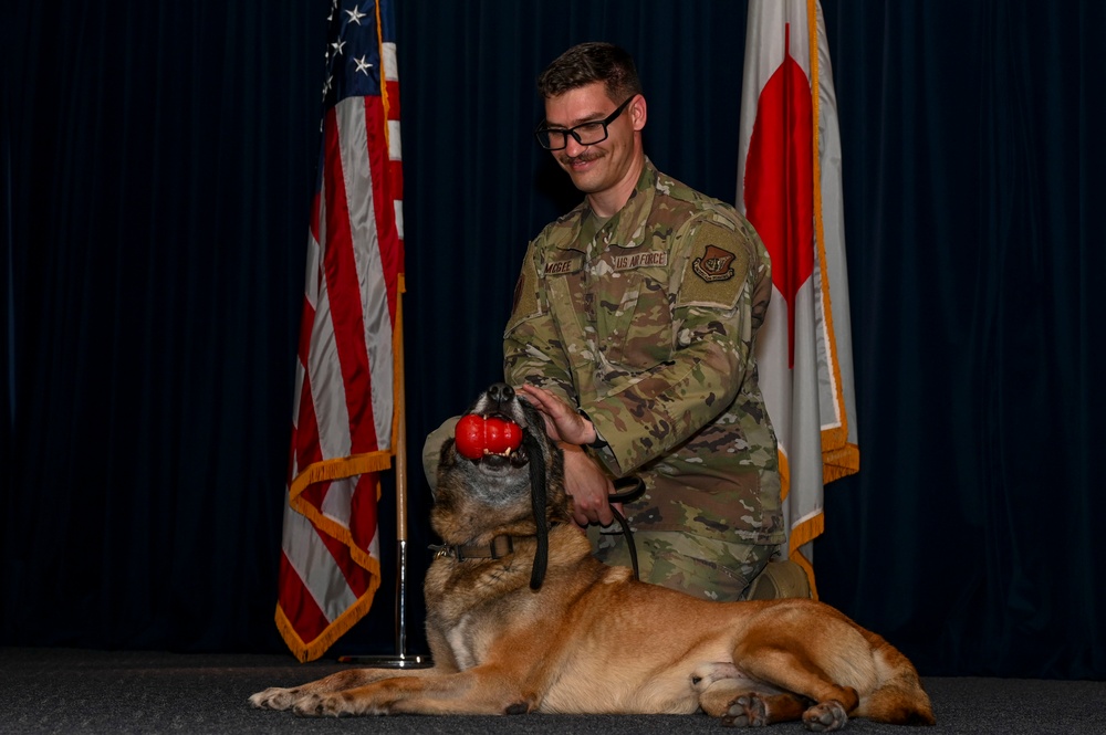 MWD Edy retires after nearly five years of service