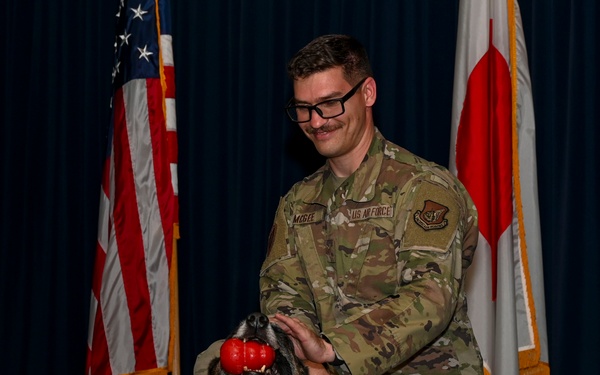 MWD Edy retires after nearly five years of service