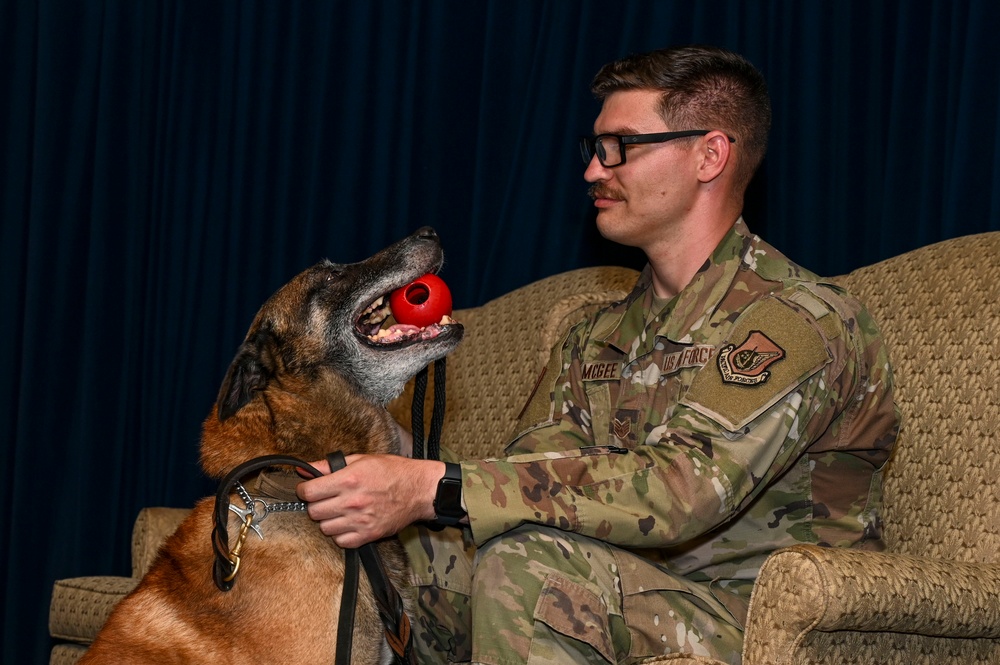 MWD Edy retires after nearly five years of service