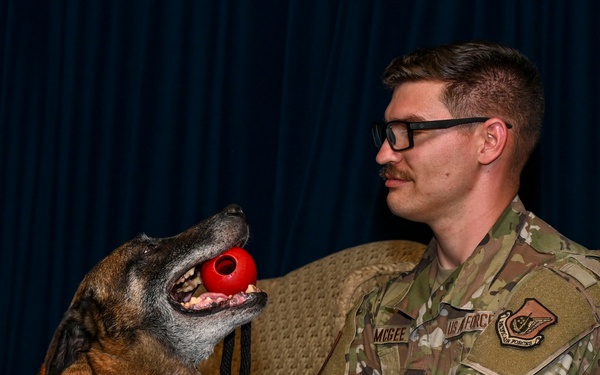 MWD Edy retires after nearly five years of service