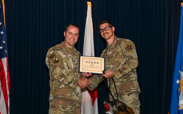 MWD Edy retires after nearly five years of service