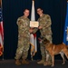 MWD Edy retires after nearly five years of service