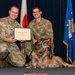 MWD Edy retires after nearly five years of service