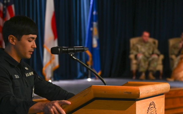 MWD Edy retires after nearly five years of service