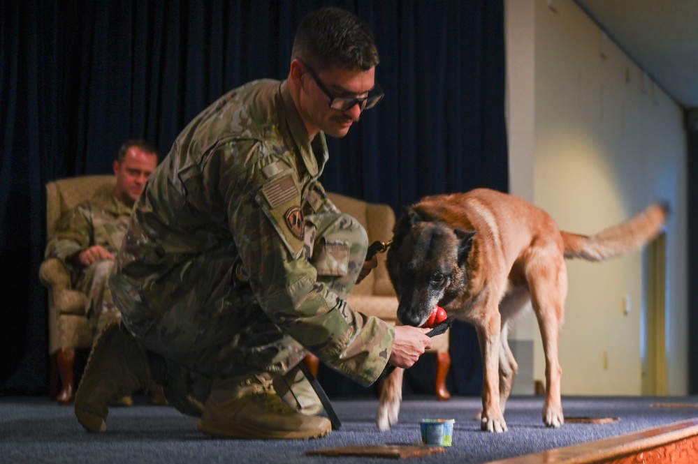 MWD Edy retires after nearly five years of service
