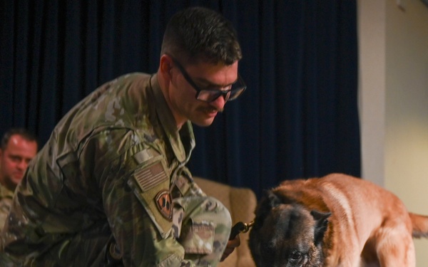 MWD Edy retires after nearly five years of service