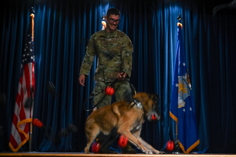MWD Edy retires after nearly five years of service