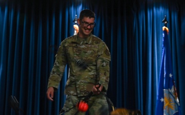 MWD Edy retires after nearly five years of service