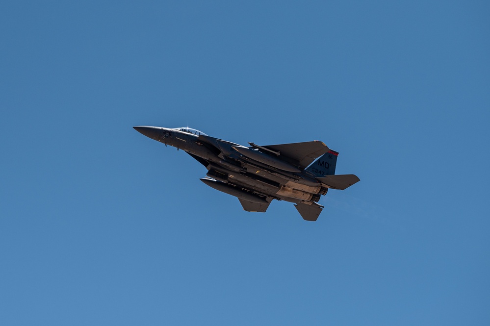 332nd AEW participates in exercise Yellow Sands 2025