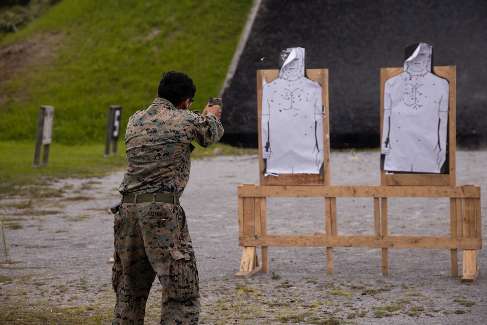 Marines Complete Combat Marksmanship Coach Course on Camp Hansen, Okinawa, Japan