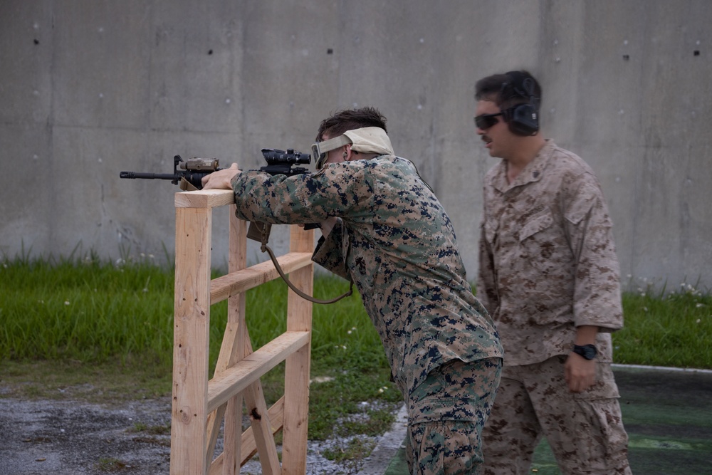 Marines Complete Combat Marksmanship Coach Course on Camp Hansen, Okinawa, Japan