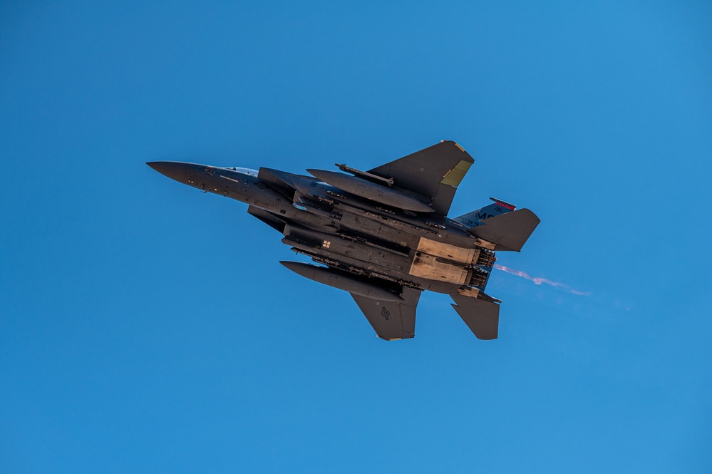 332nd AEW participates in exercise Yellow Sands 2025