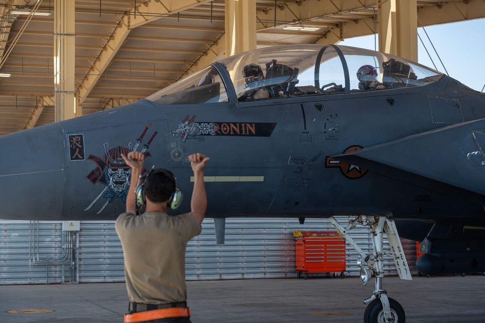 332nd AEW participates in exercise Yellow Sands 2025