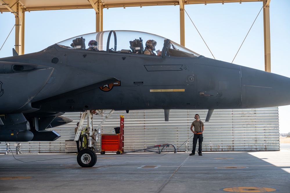 332nd AEW participates in exercise Yellow Sands 2025