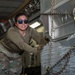 332 ELRS “Port Dawgs” unload equipment from a C-17