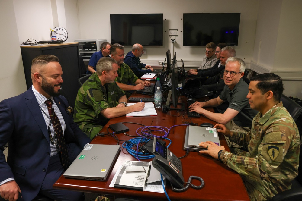 Sweden Joins USAREUR-AF Mission Partner Network: A Milestone for NATO Interoperability