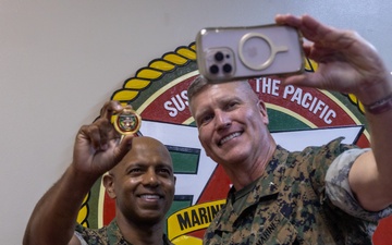 3D MLG Sergeant Major Awarded Legion of Merit