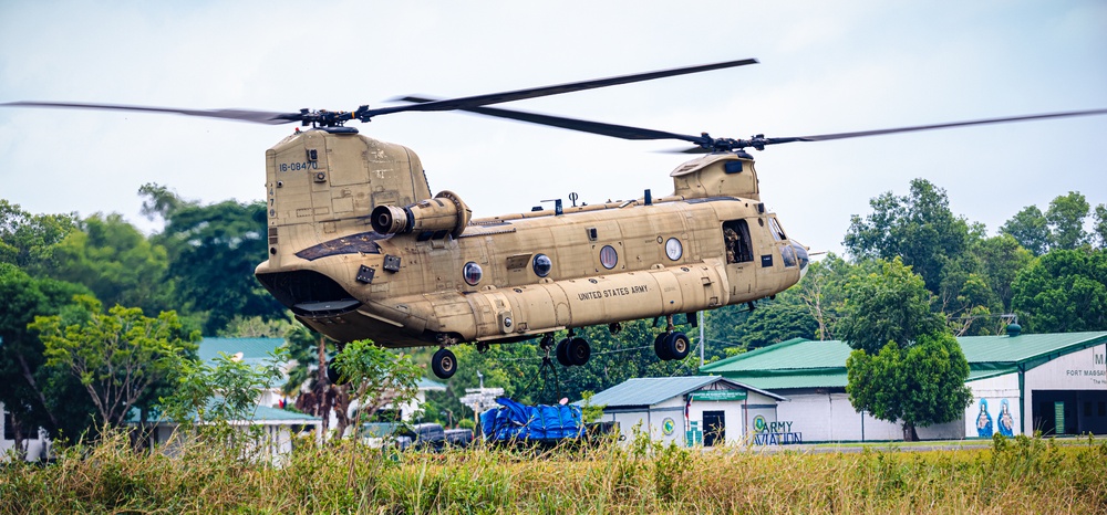 JPMRC-X | 25th CAB SMET Sling Load