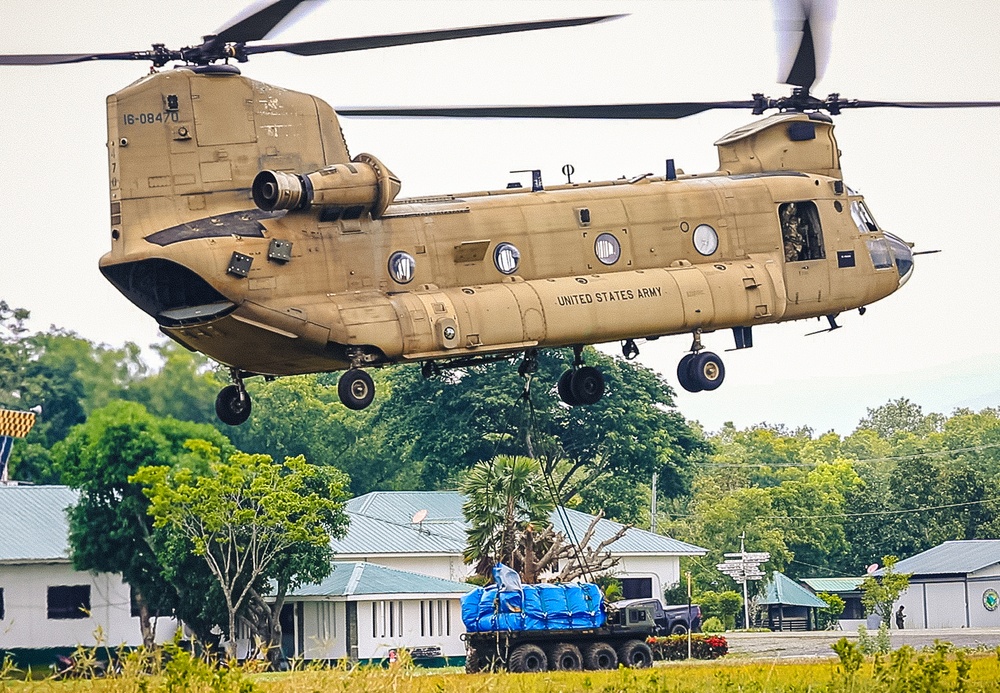 JPMRC-X | 25th CAB SMET Sling Load