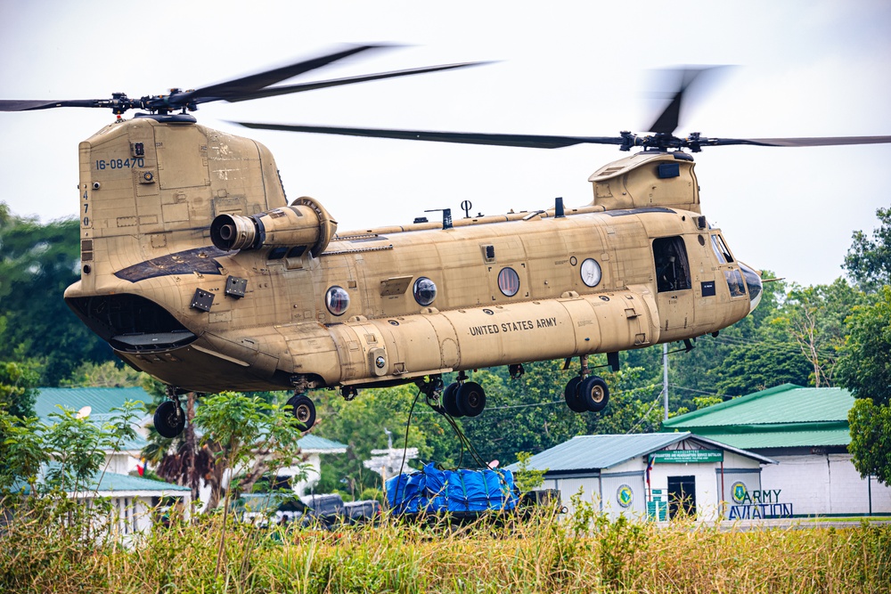 JPMRC-X | 25th CAB SMET Sling Load
