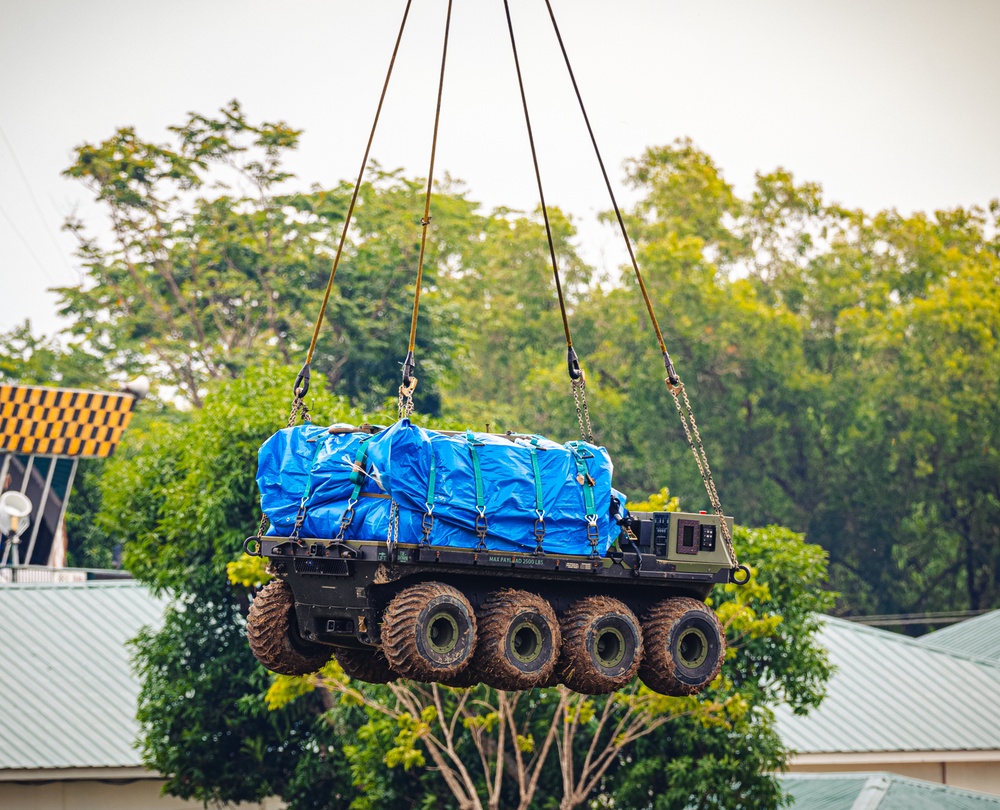 JPMRC-X | 25th CAB SMET Sling Load