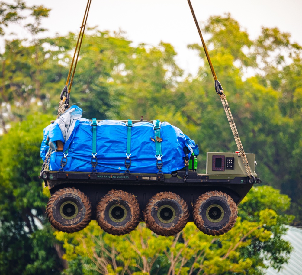 JPMRC-X | 25th CAB SMET Sling Load