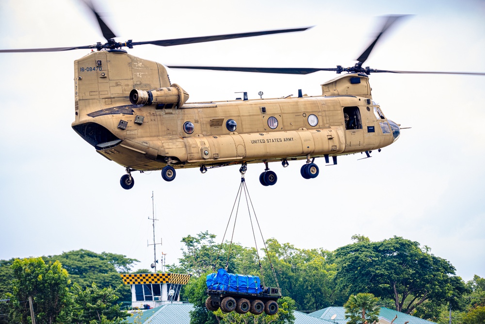 JPMRC-X | 25th CAB SMET Sling Load