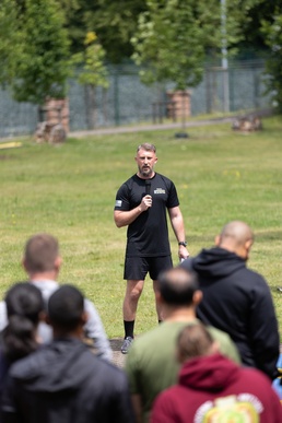 21st TSC Sustainment Week 2025 Senior Leader Team Building Challenge