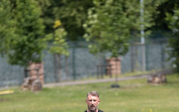 21st TSC Sustainment Week 2025 Senior Leader Team Building Challenge