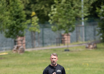 21st TSC Sustainment Week 2025 Senior Leader Team Building Challenge