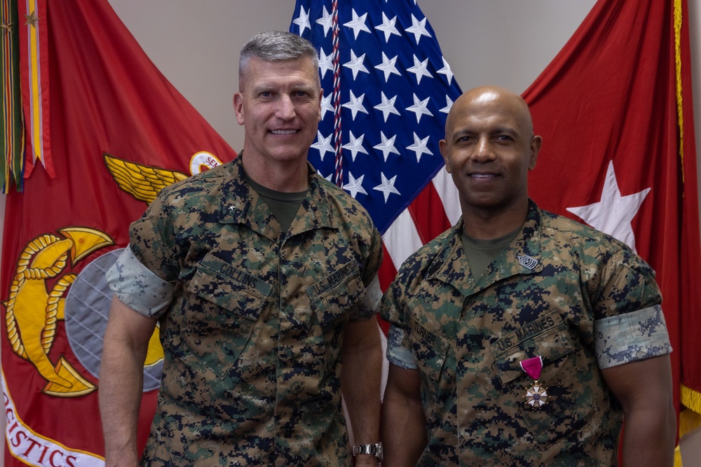 3D MLG Sergeant Major Awarded Legion of Merit