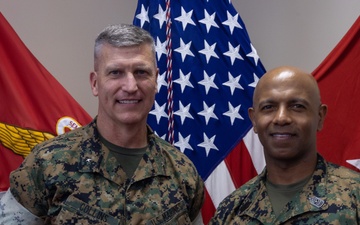 3D MLG Sergeant Major Awarded Legion of Merit