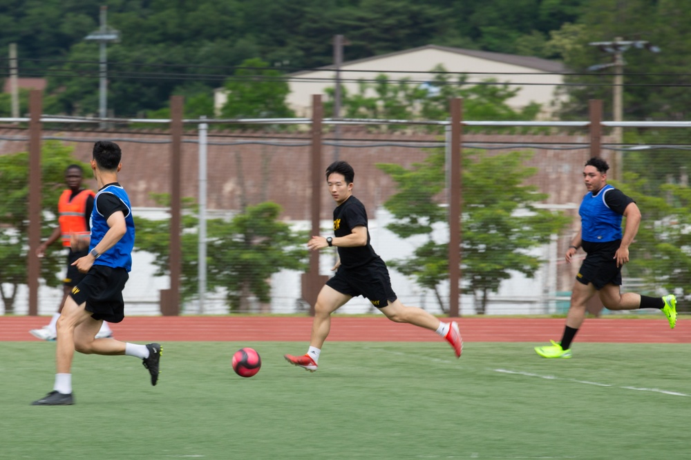 2025 KATUSA Friendship Week Soccer Semi-Finals Tournament