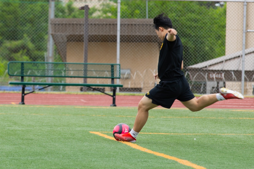 2025 KATUSA Friendship Week Soccer Semi-Finals Tournament
