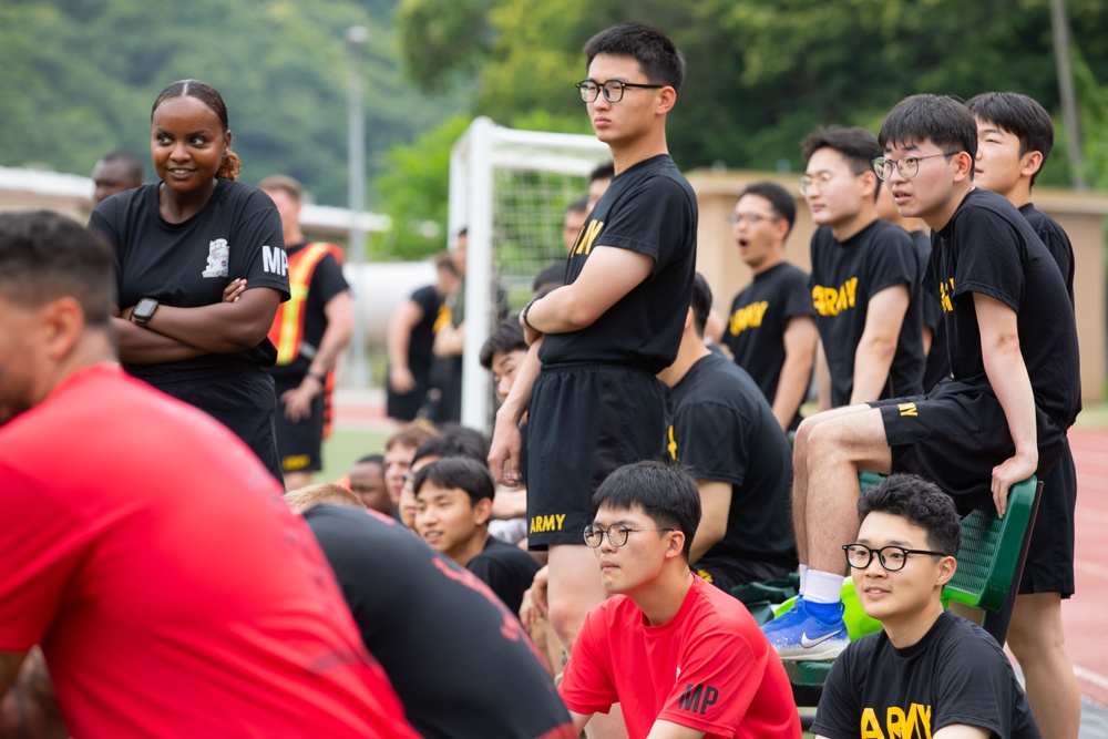 2025 KATUSA Friendship Week Soccer Semi-Finals Tournament