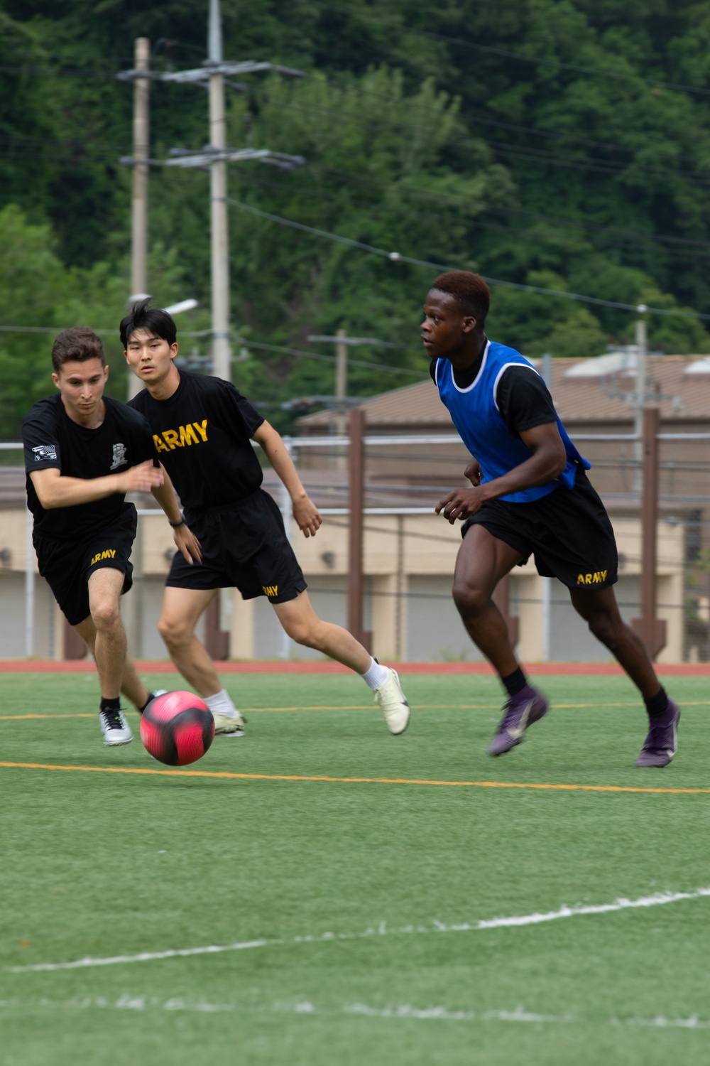 2025 KATUSA Friendship Week Soccer Semi-Finals Tournament