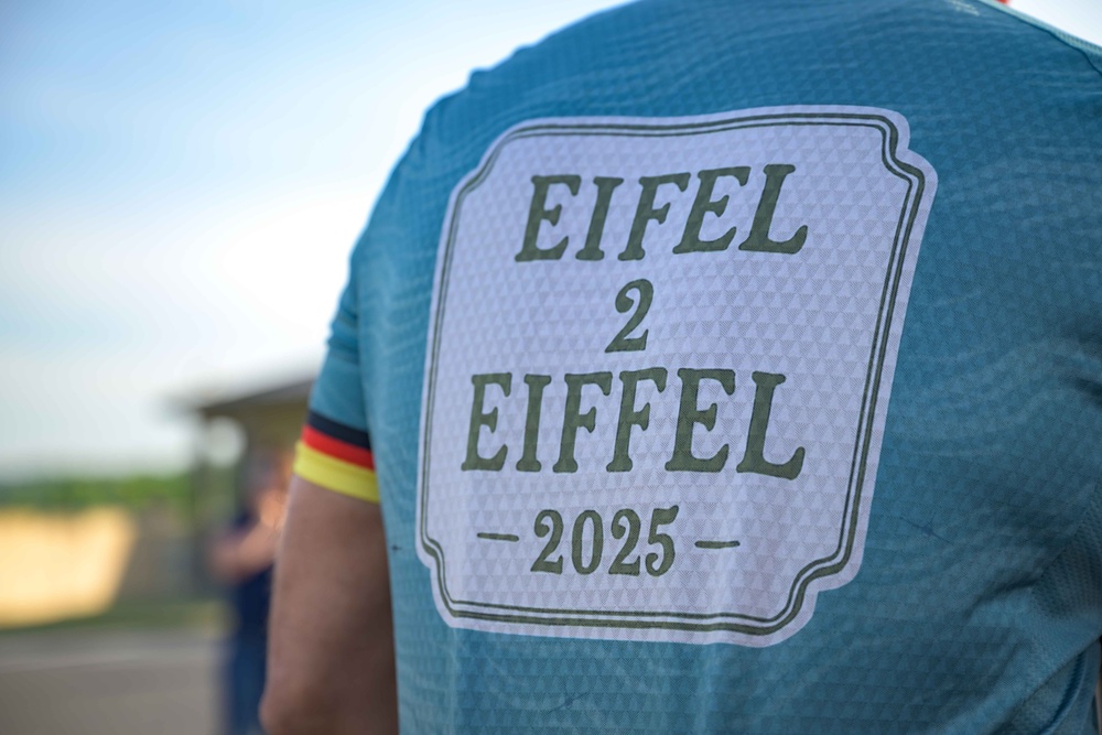 Eifel to Eiffel bike ride promotes resilience, physical strength, and mental tenacity