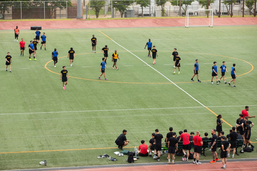 2025 KATUSA Friendship Week Soccer Semi-Finals Tournament