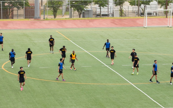 2025 KATUSA Friendship Week Soccer Semi-Finals Tournament