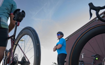 Eifel to Eiffel bike ride promotes resilience, physical strength, and mental tenacity