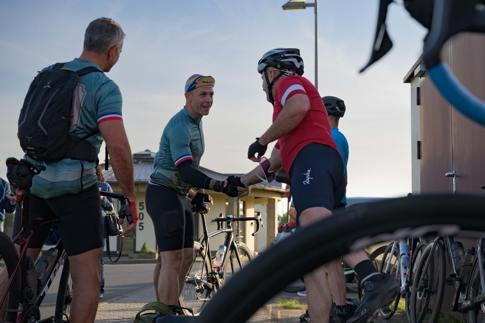 Eifel to Eiffel bike ride promotes resilience, physical strength, and mental tenacity