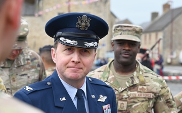435 AGOW commander highlights courage of troops, civilians at D-Day 81st anniversary commemoration
