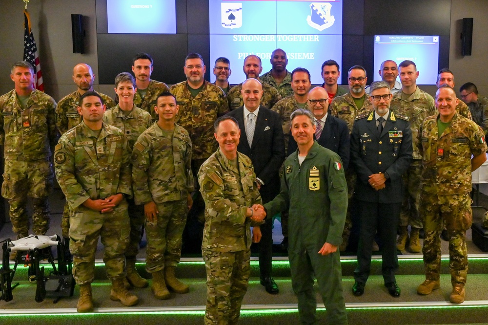 Joint C-UAS Tactical Defence 2025