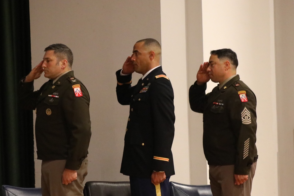 16th Sustainment Brigade Retirement Ceremony