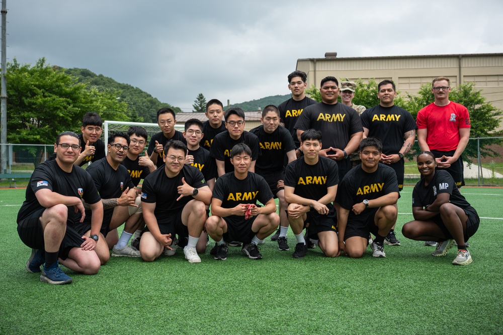 2025 KATUSA Friendship Week: Sports Events