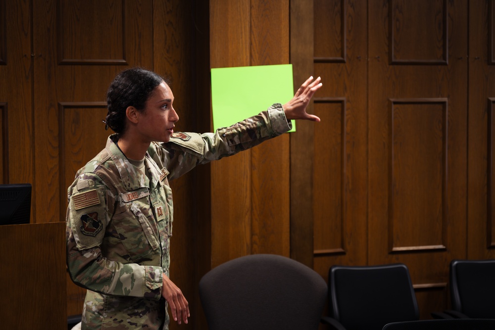 Deployed 406th AEW Team Leads Training to Support Respect and Readiness